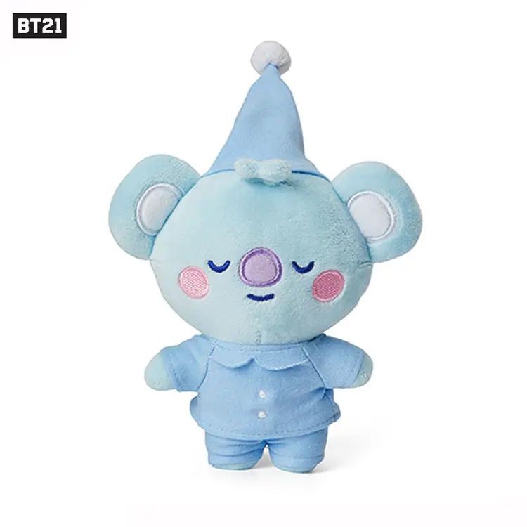 BTS - bt21 მძინარე სათამაშოები