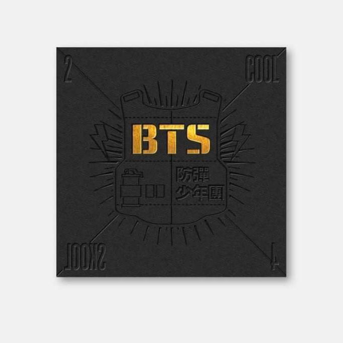 BTS album - 2 cool 4 skool