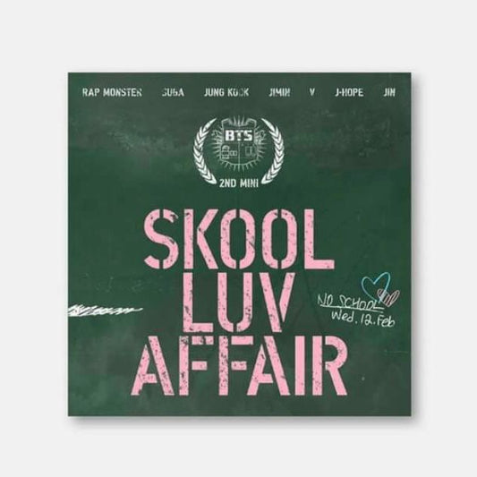 BTS album - skool luv affair