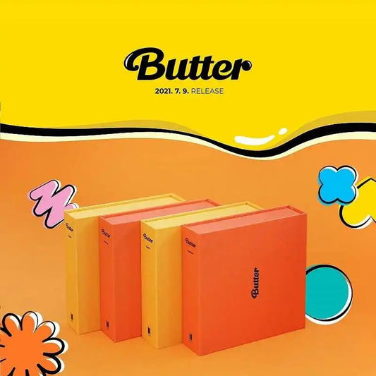 BTS album - Butter