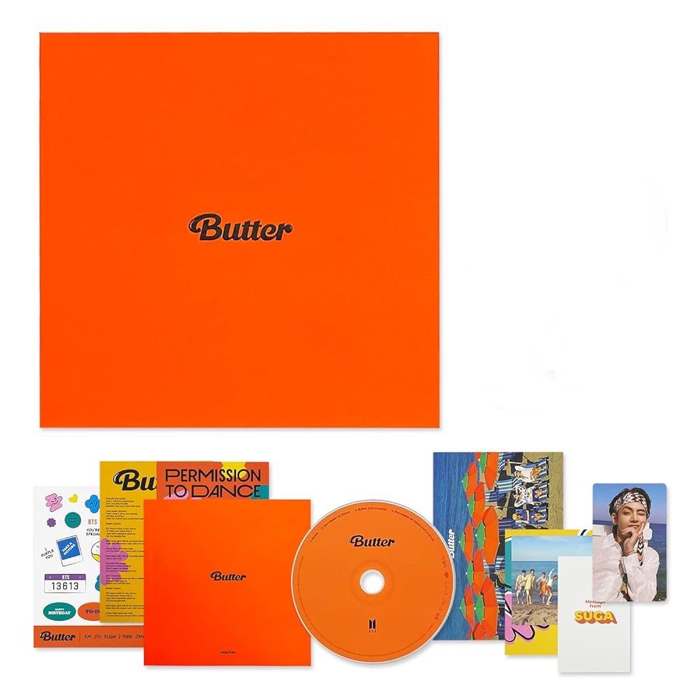 BTS album - Butter