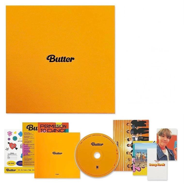 BTS album - Butter