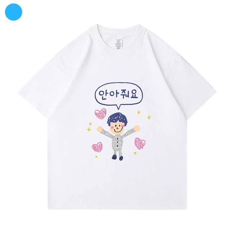 JIN t-shirts - ჯინის მაისურები