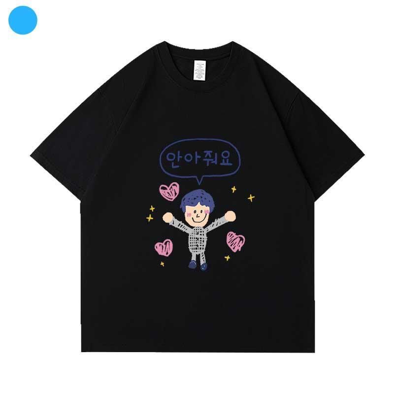 JIN t-shirts - ჯინის მაისურები