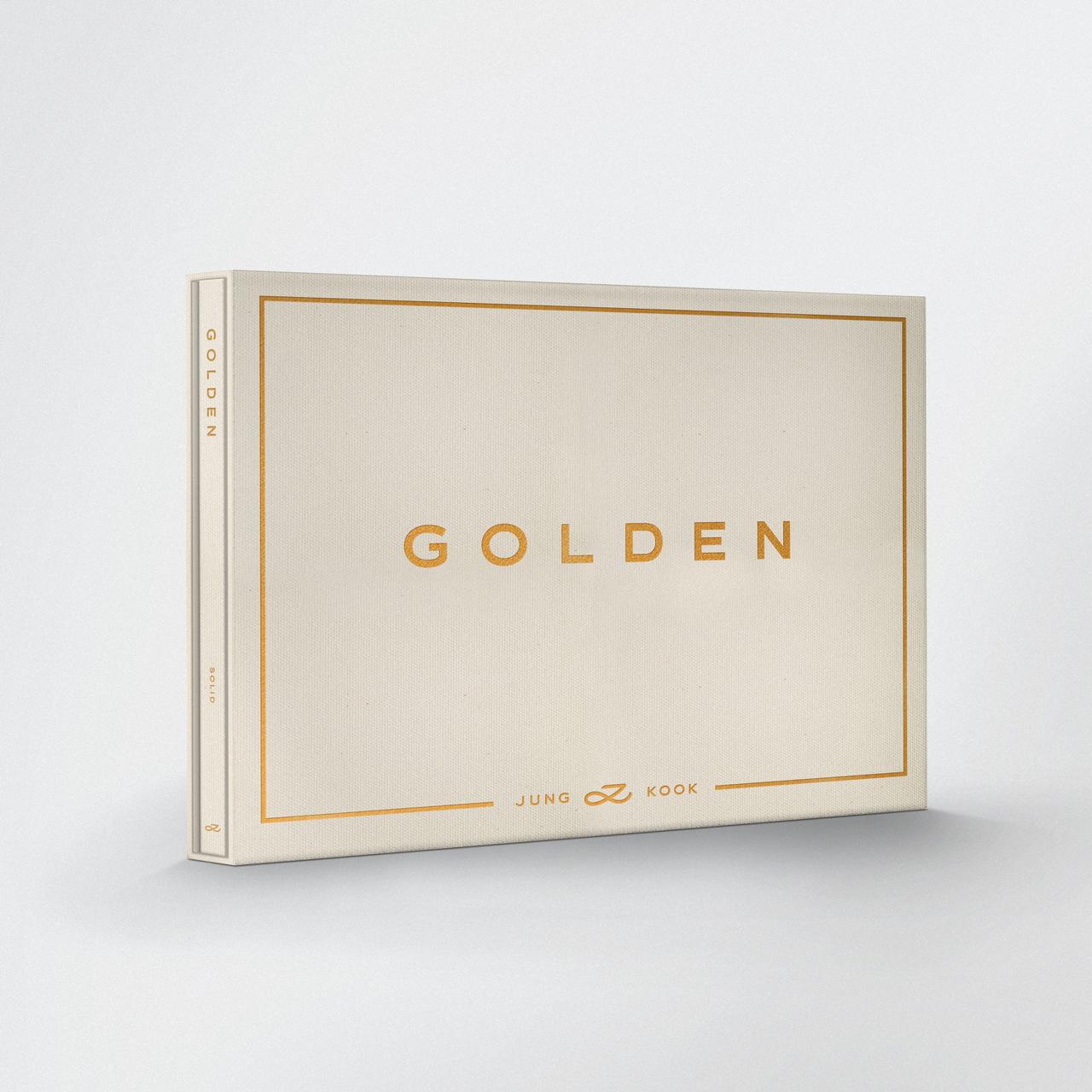 Jungkook album - GOLDEN