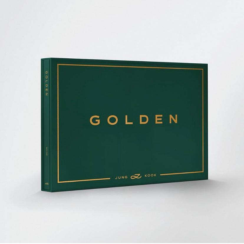 Jungkook album - GOLDEN