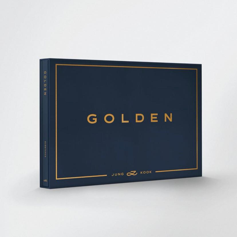 Jungkook album - GOLDEN