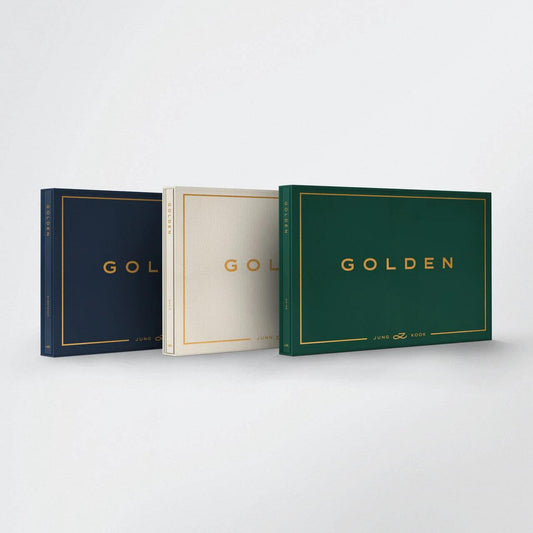 Jungkook album - GOLDEN