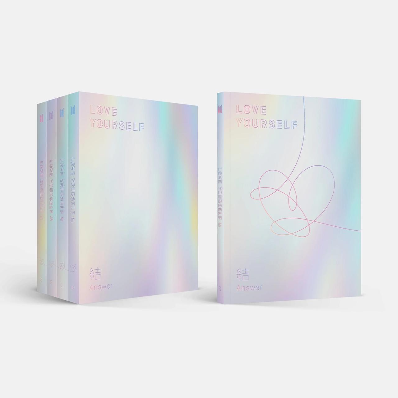 BTS album  LOVE YOURSELF - HER version