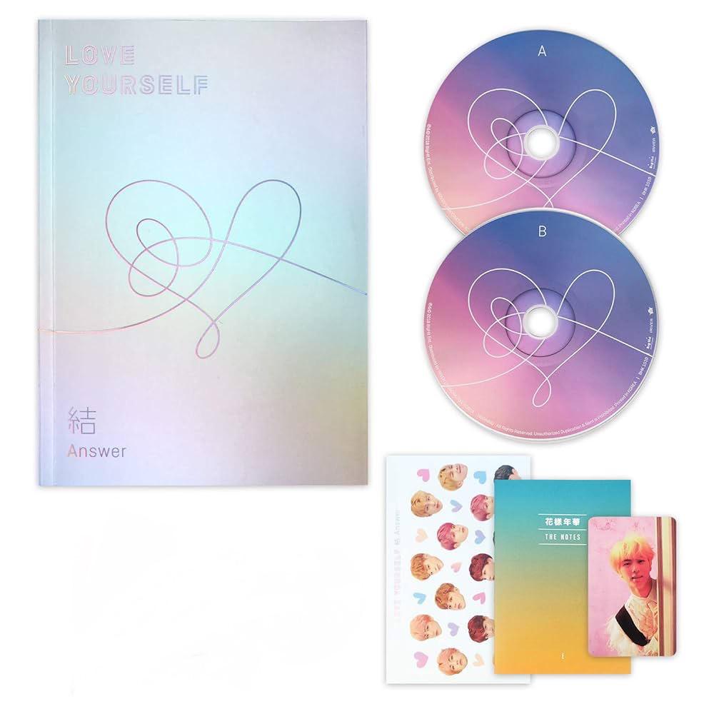 BTS album  LOVE YOURSELF - HER version