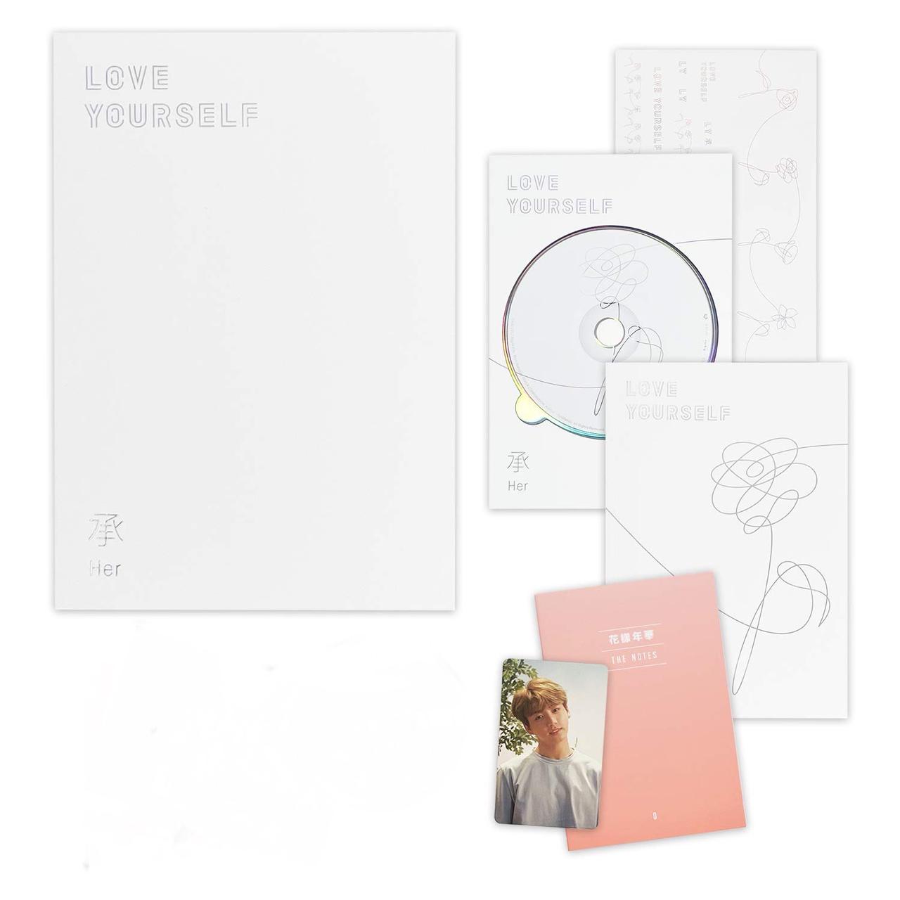 BTS LOVE YOURSELF album - ANSWER ver.