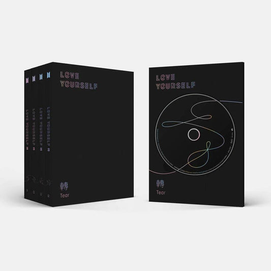 BTS LOVE YOOURSELF album - TEAR version