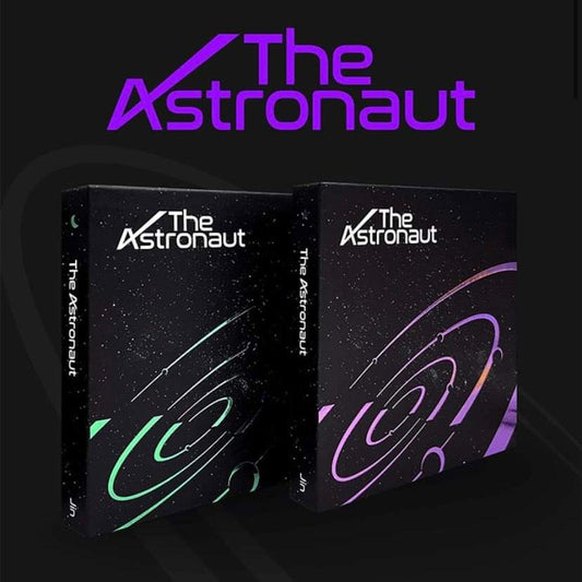 JIN album - astronaut