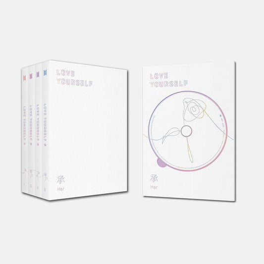 BTS LOVE YOURSELF album - ANSWER ver.