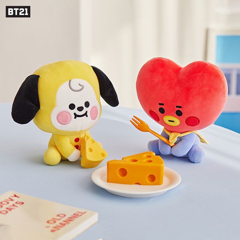 BTS - BT21 სათამაშოები