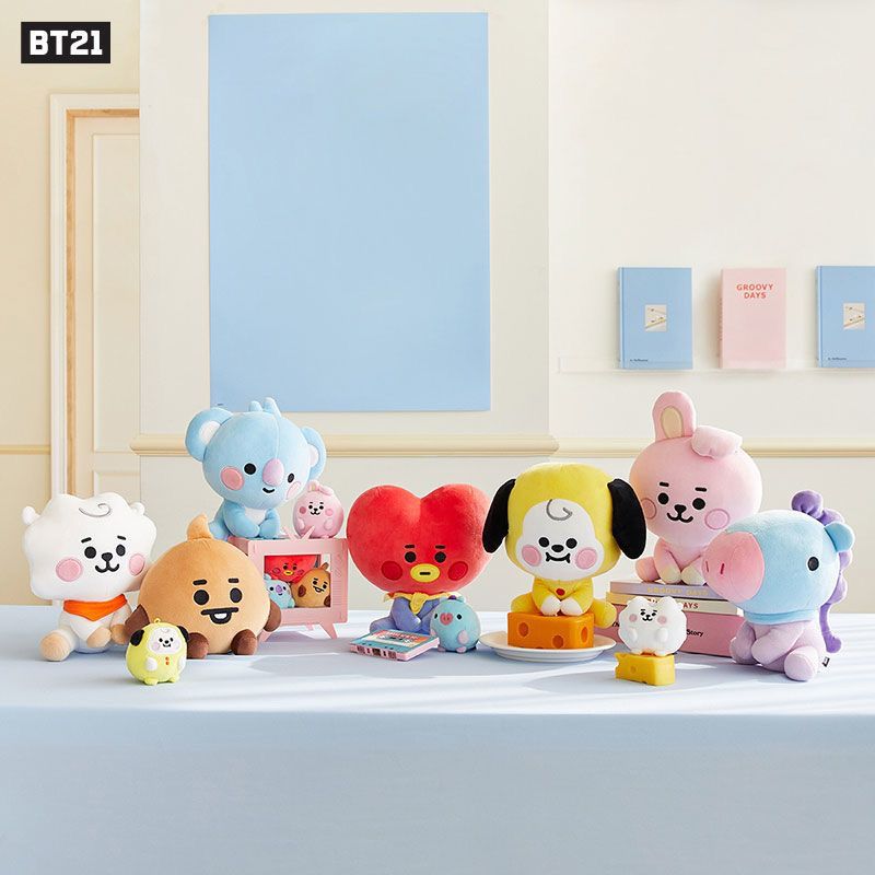 BTS - BT21 სათამაშოები