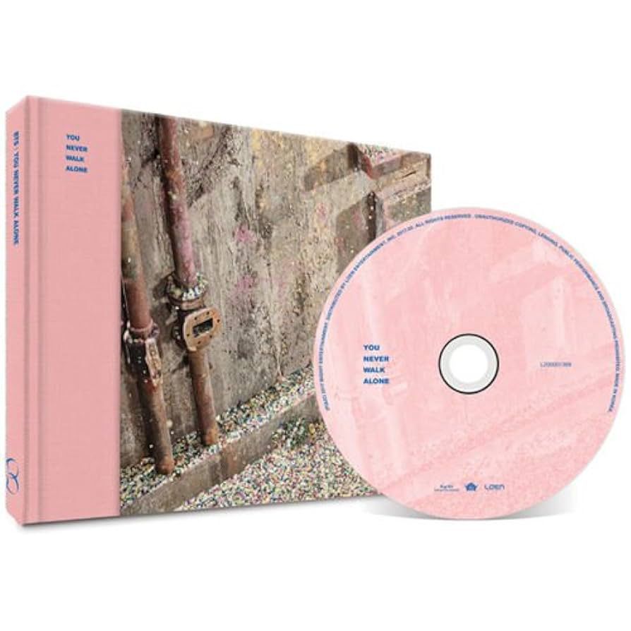 BTS album - NEVER WALK ALONE