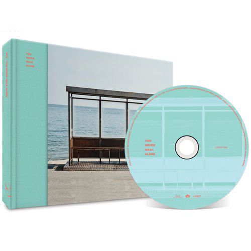 BTS album - NEVER WALK ALONE