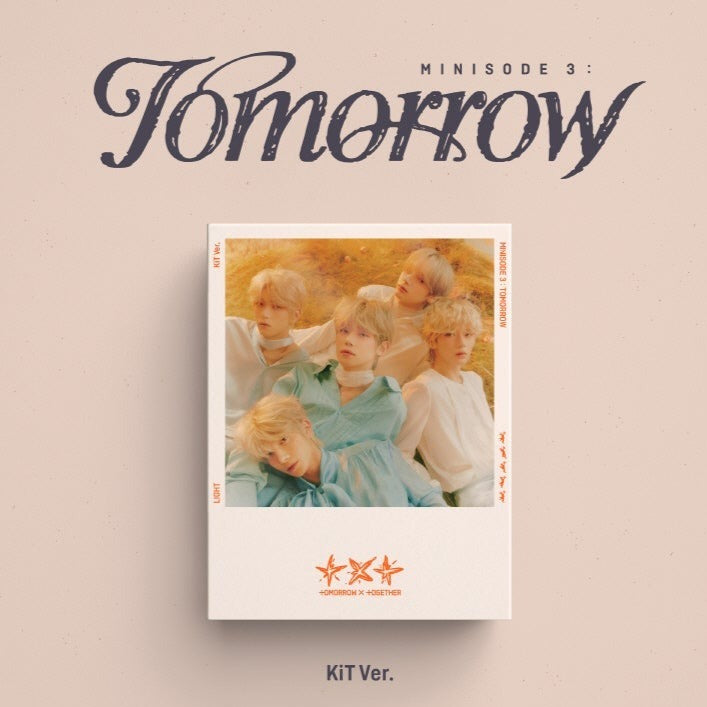 Txt - Minisode 3 : tomorrow ალბომი (light/kit ver.)