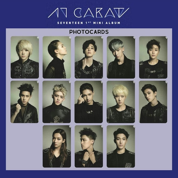 Seventeen - 17 CARAT ალბომი