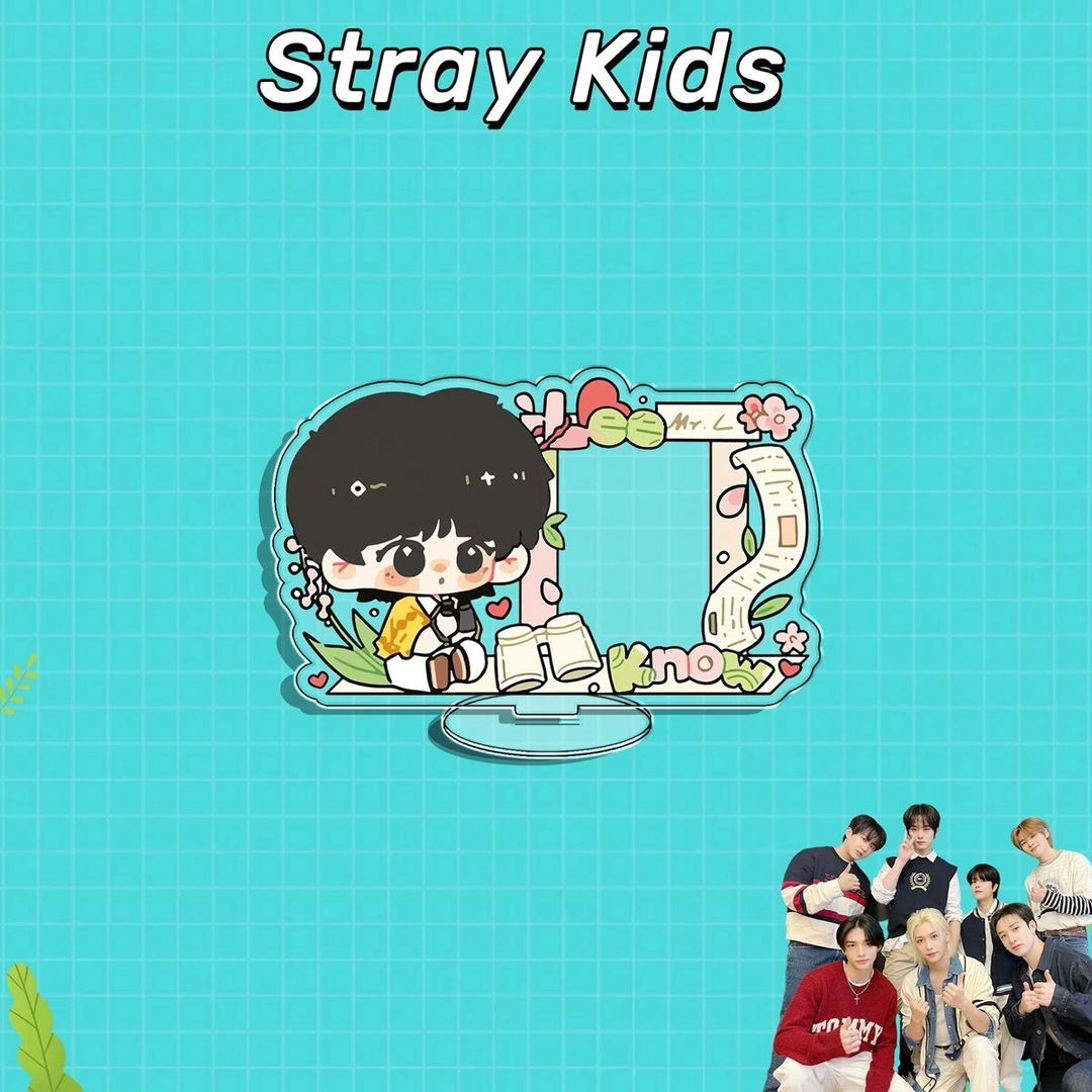 Stray kids - აკრილის ქარდის ჩასადები