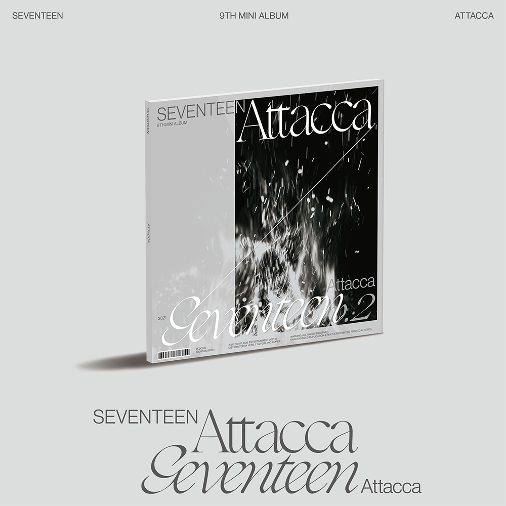 Seventeen - ATTACCA ალბომი