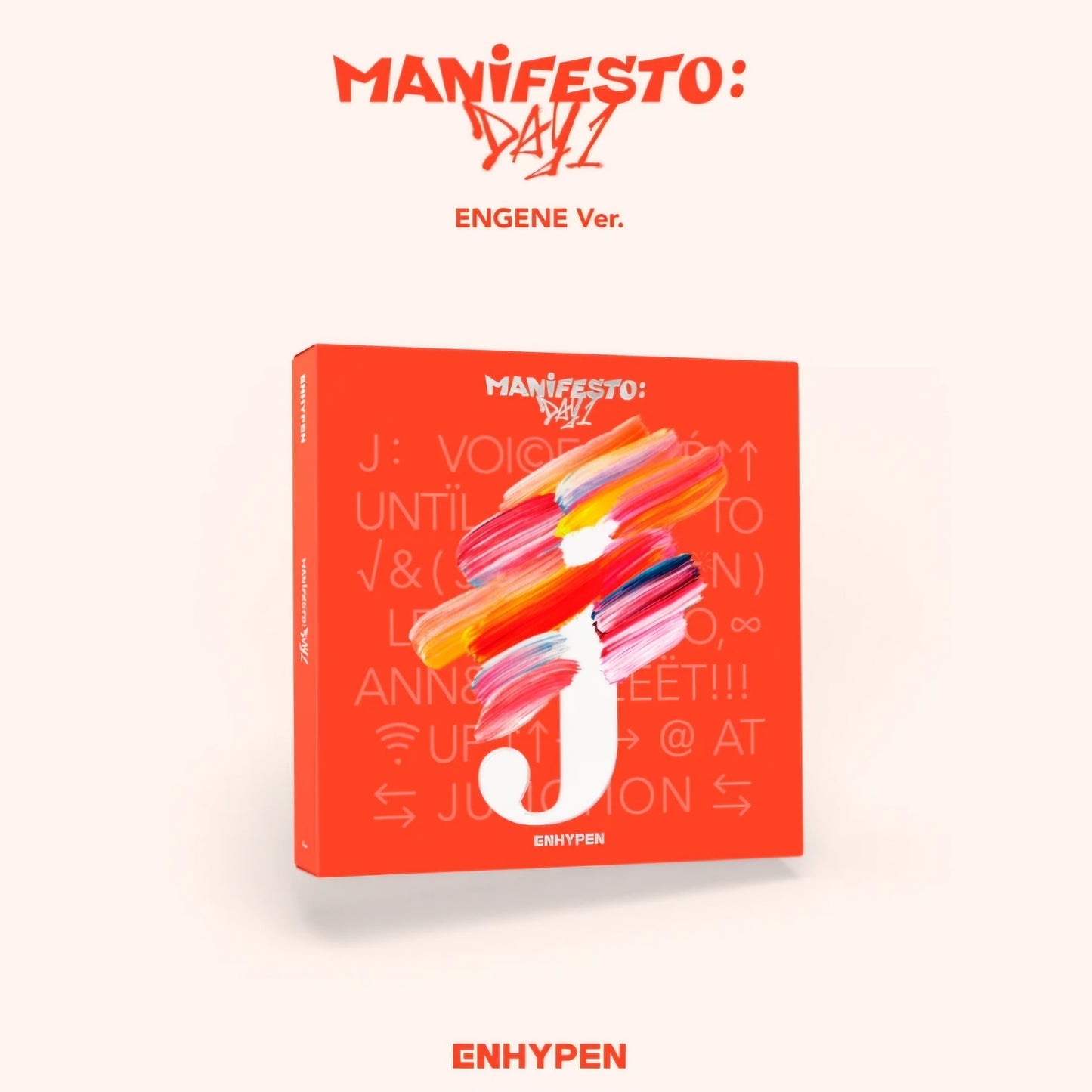 Enhypen - Manifesto Day 1 ალბომი