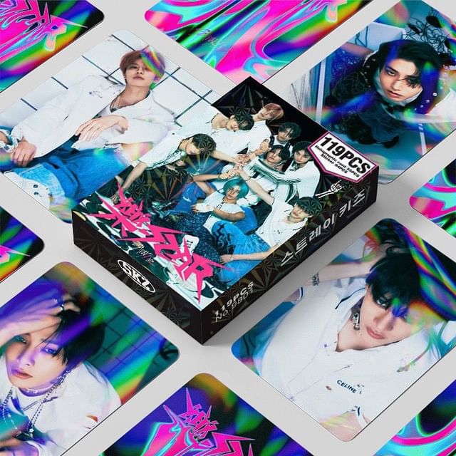 Stray kids - ფოტოქარდები (92pcs)