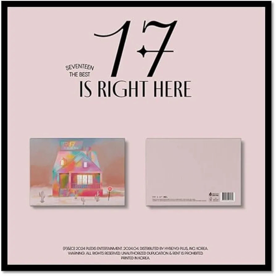 Seventeen - 17 is right here ალბომები