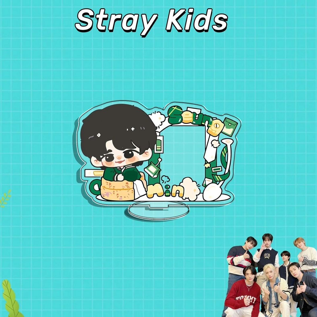 Stray kids - აკრილის ქარდის ჩასადები