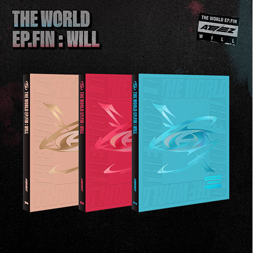 Ateez - the world ep.fin:will - ალბომები