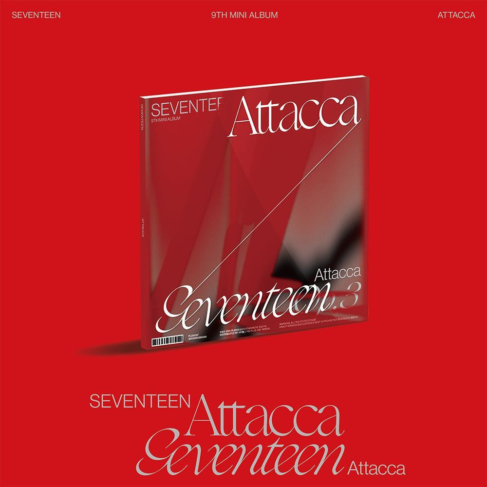 Seventeen - ATTACCA ალბომი