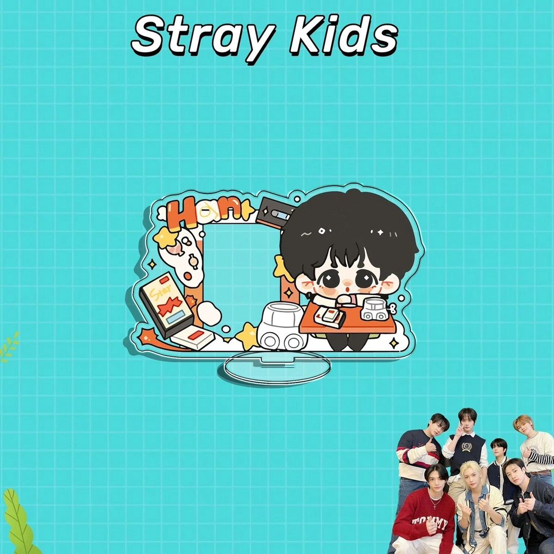 Stray kids - აკრილის ქარდის ჩასადები