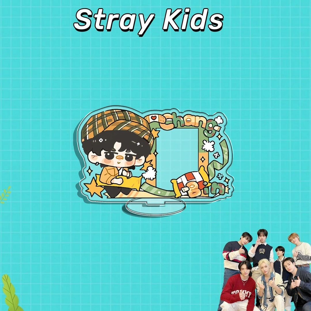 Stray kids - აკრილის ქარდის ჩასადები