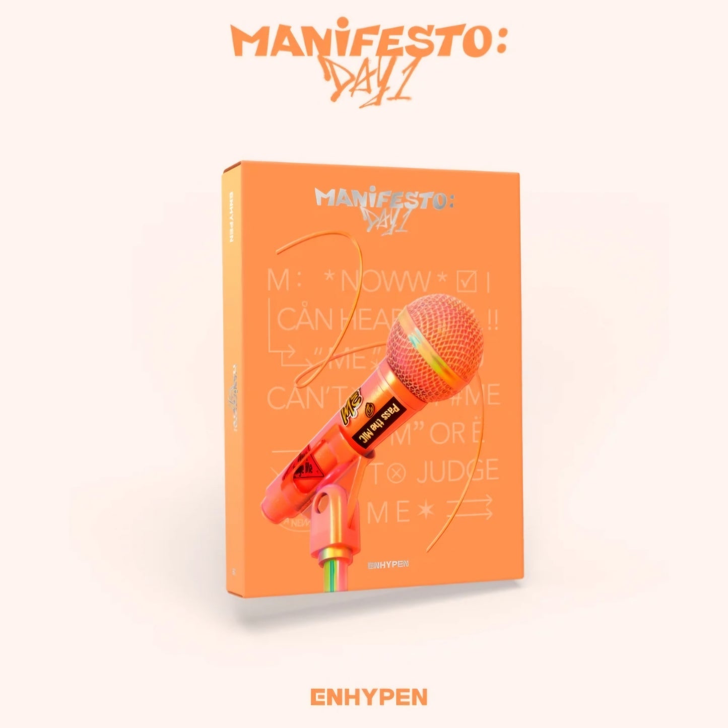 Enhypen - Manifesto Day 1 ალბომი