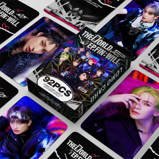 Ateez - ფოტოქარდები(92pcs)