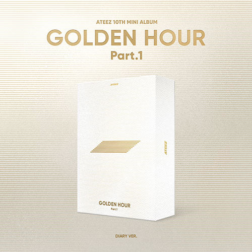 Ateez - Golden hour part.1 - ალბომები