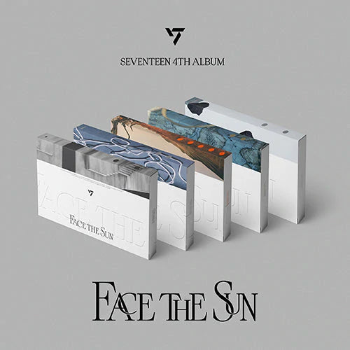 Seventeen - Face The Sun ალბომები