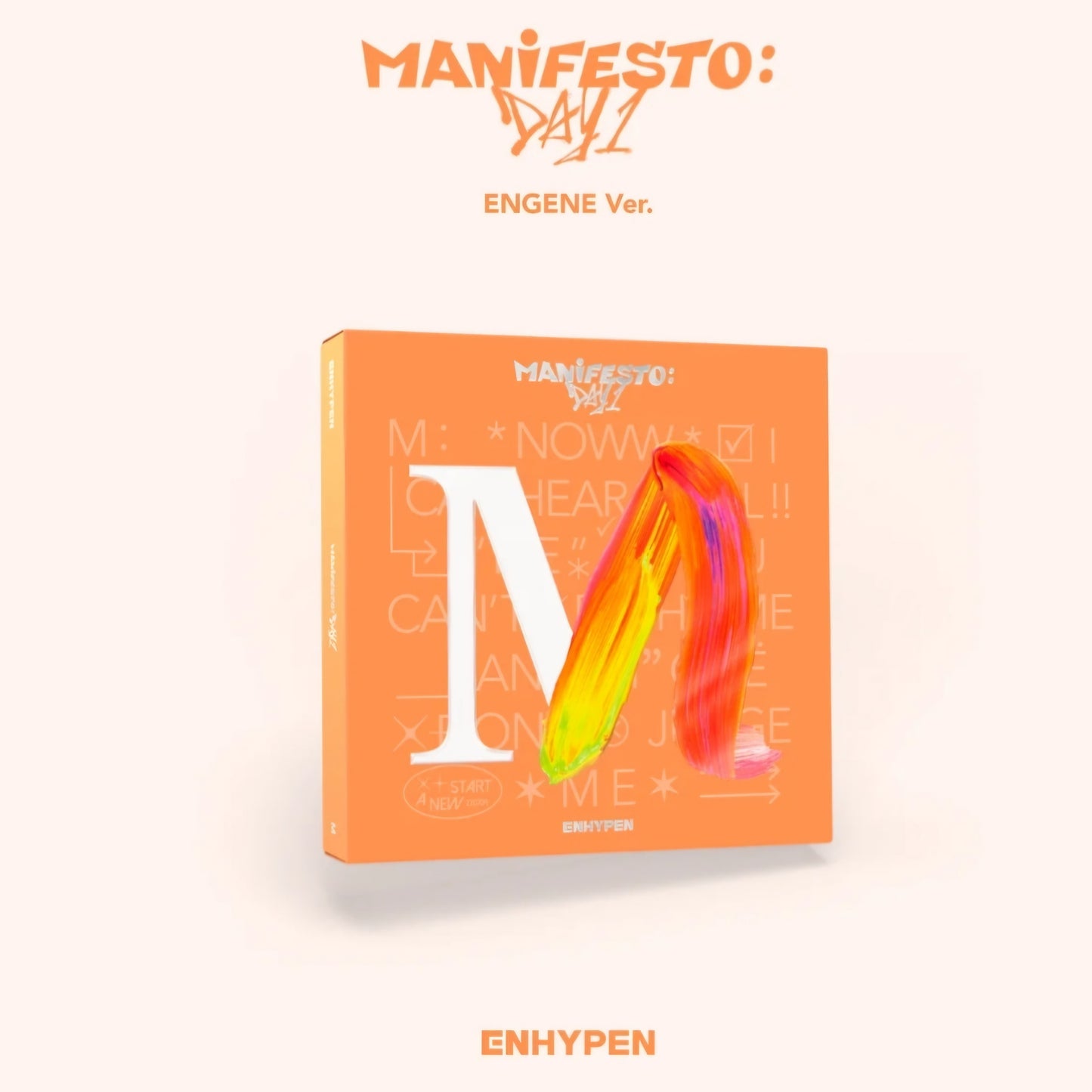 Enhypen - Manifesto Day 1 ალბომი