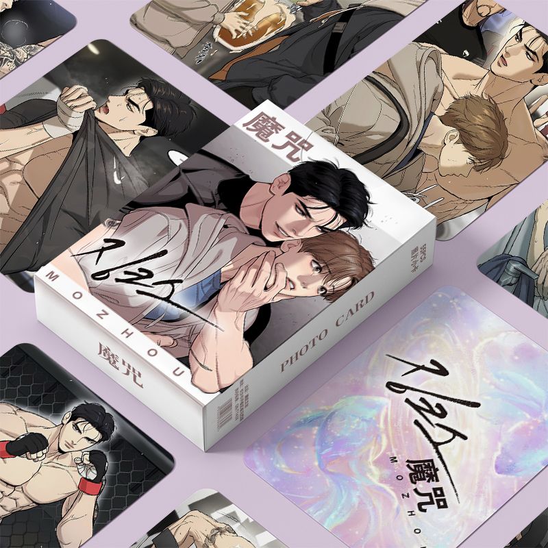 BL MANHWA - ფოტოქარდები