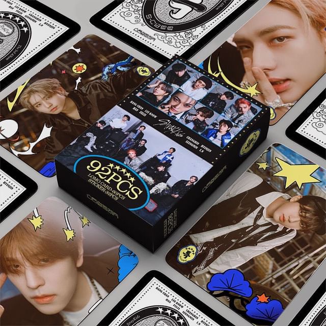 Stray kids - ფოტოქარდები (92pcs)