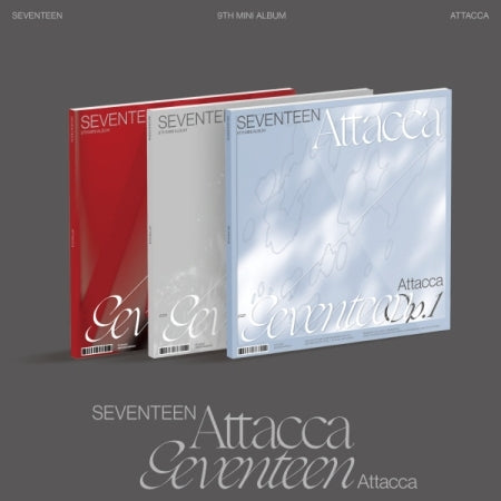 Seventeen - ATTACCA ალბომი