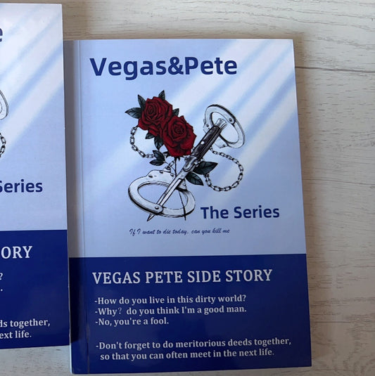 Vegaspete - Side Story Book