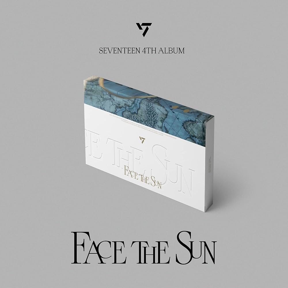 Seventeen - Face The Sun ალბომები