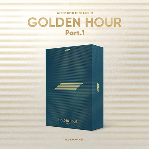 Ateez - Golden hour part.1 - ალბომები