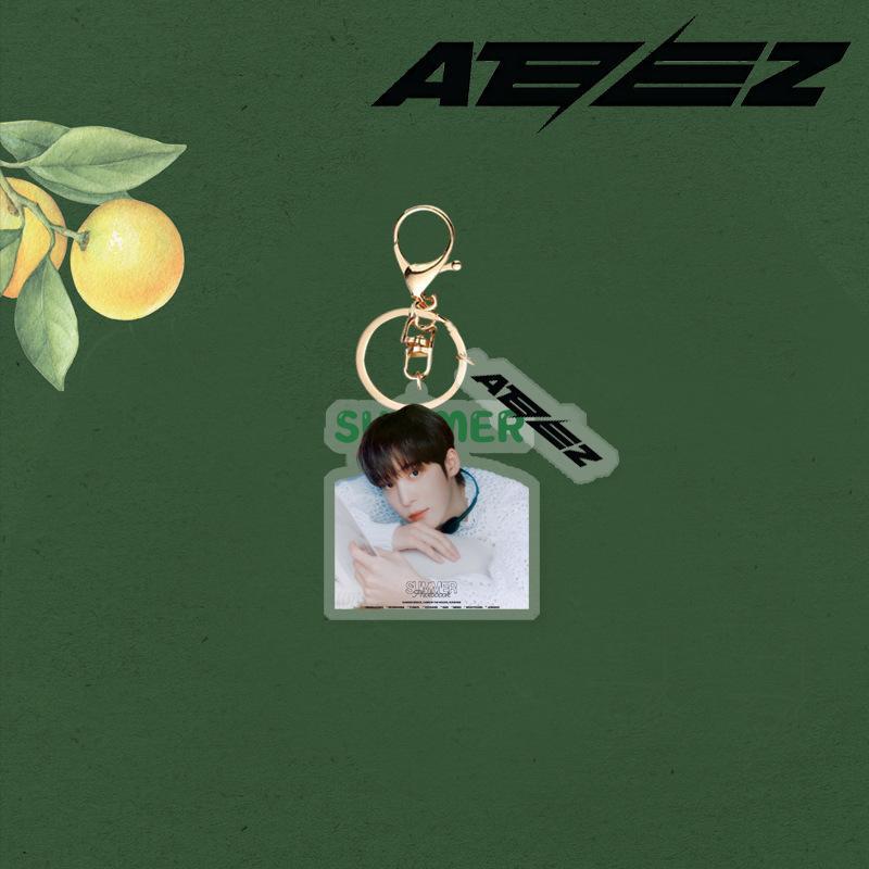 Ateez - ბრელოკები