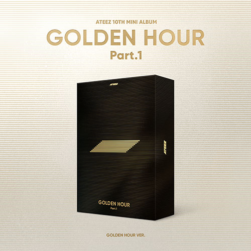 Ateez - Golden hour part.1 - ალბომები