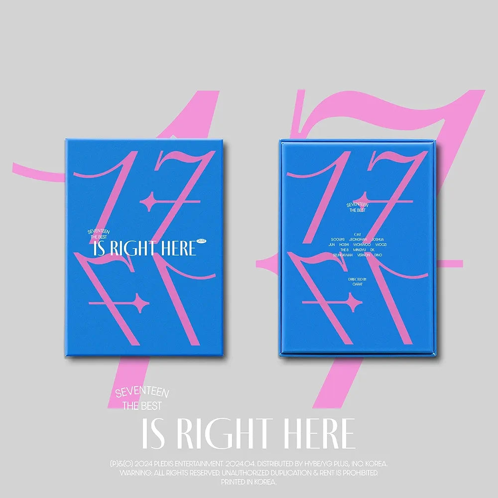 Seventeen - 17 is right here ალბომები