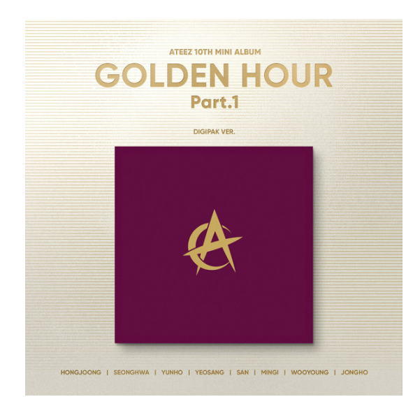 Ateez - Golden hour part.1 - ალბომები