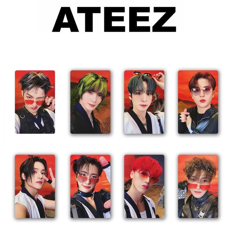 Ateez - ორიგინალის მსგავსი ფოტოქარდები